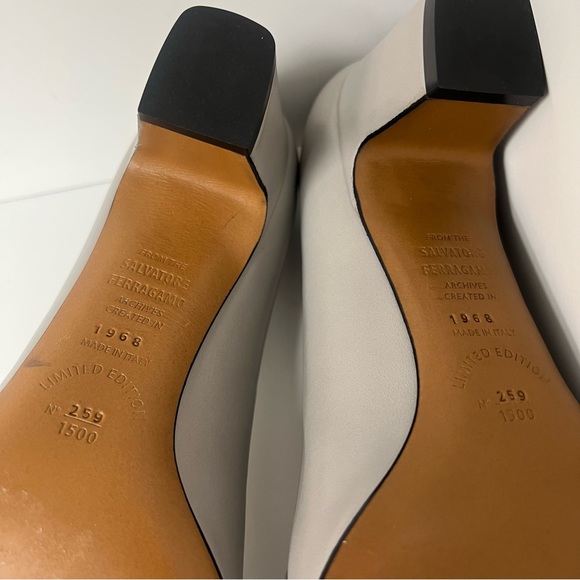 Salvatore Ferragamo Heels in Grey - Picture 7 of 7